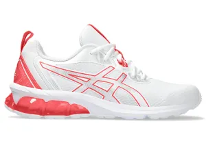 GEL QUANTUM 90 IV WHITE/BLAZING CORAL