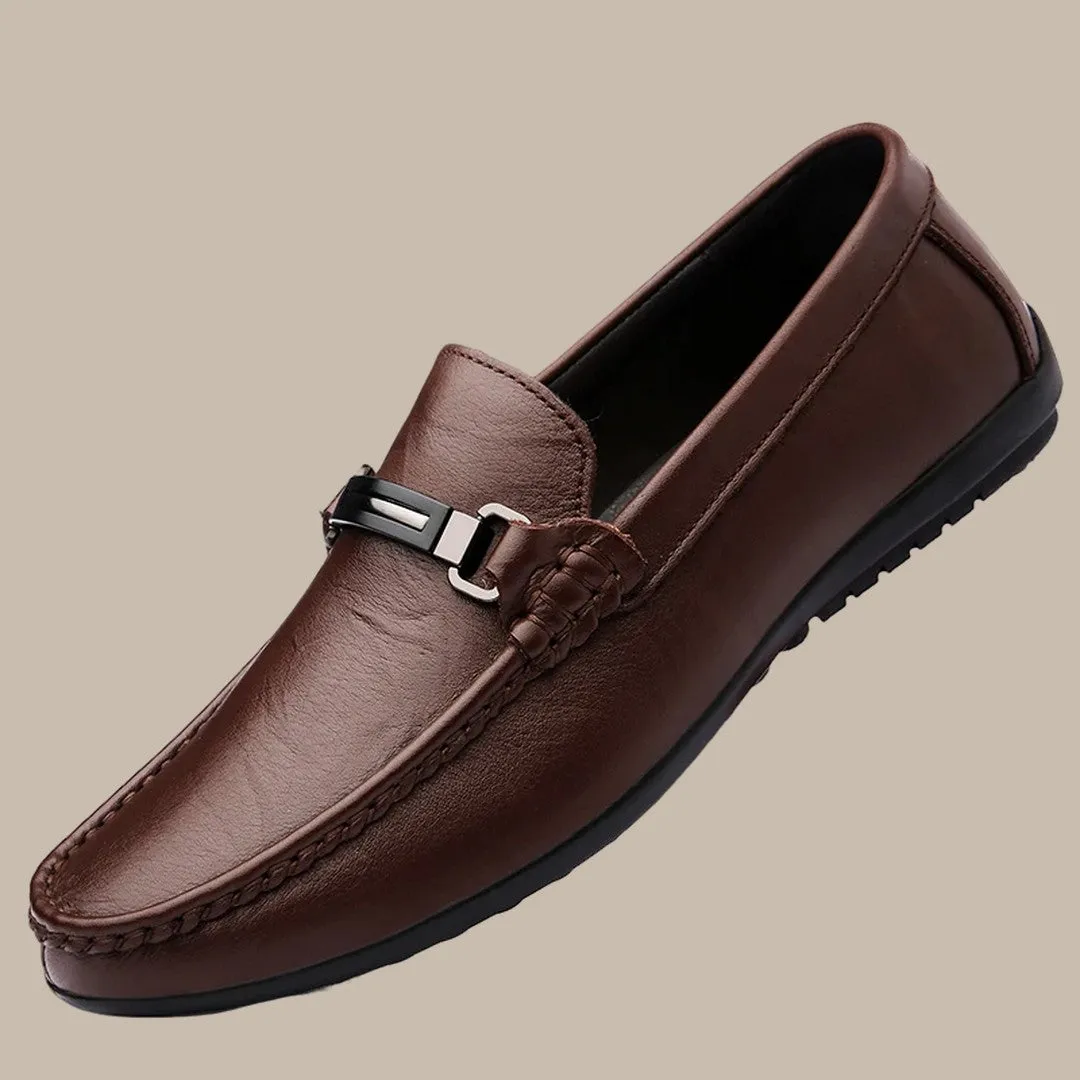 Genuine Leather Men Shoes