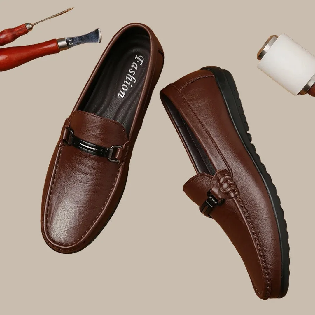 Genuine Leather Men Shoes