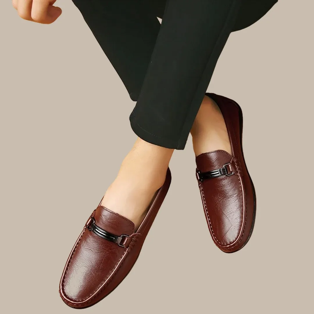 Genuine Leather Men Shoes