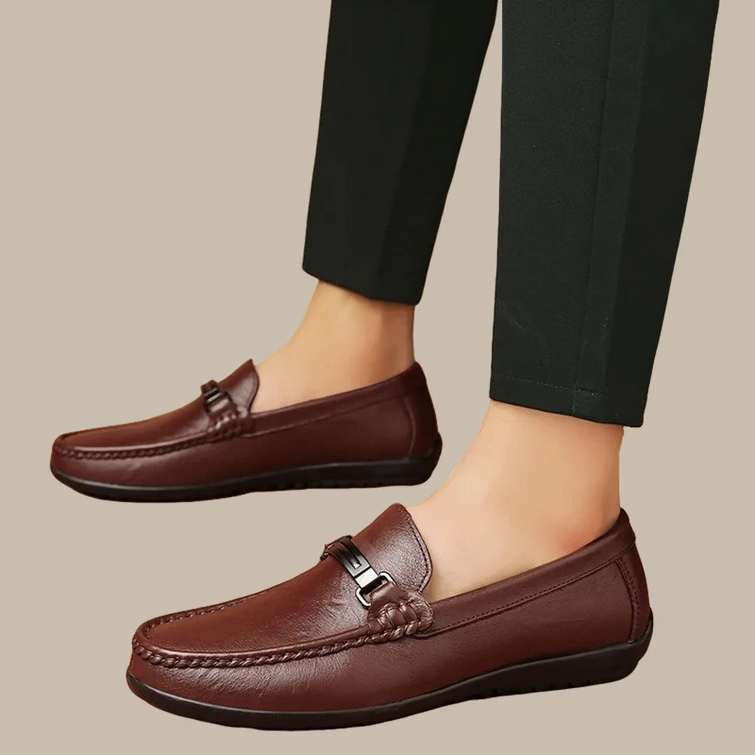 Genuine Leather Men Shoes