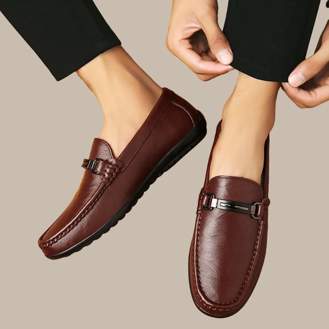 Genuine Leather Men Shoes