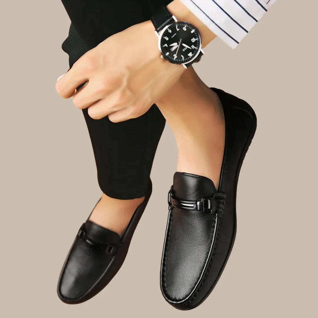 Genuine Leather Men Shoes