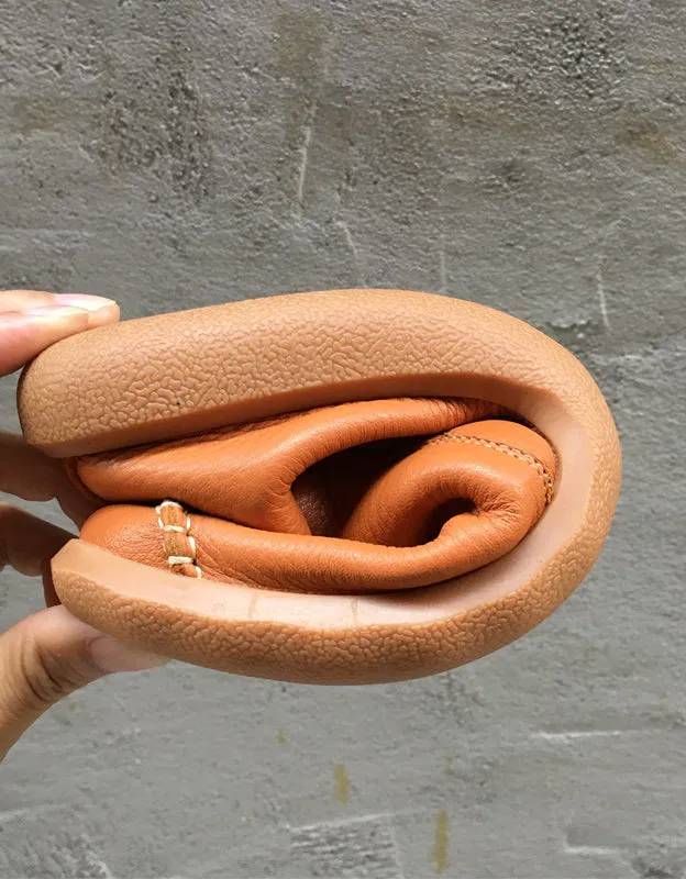 Handmade Soft Leather Daily Loafers for Men