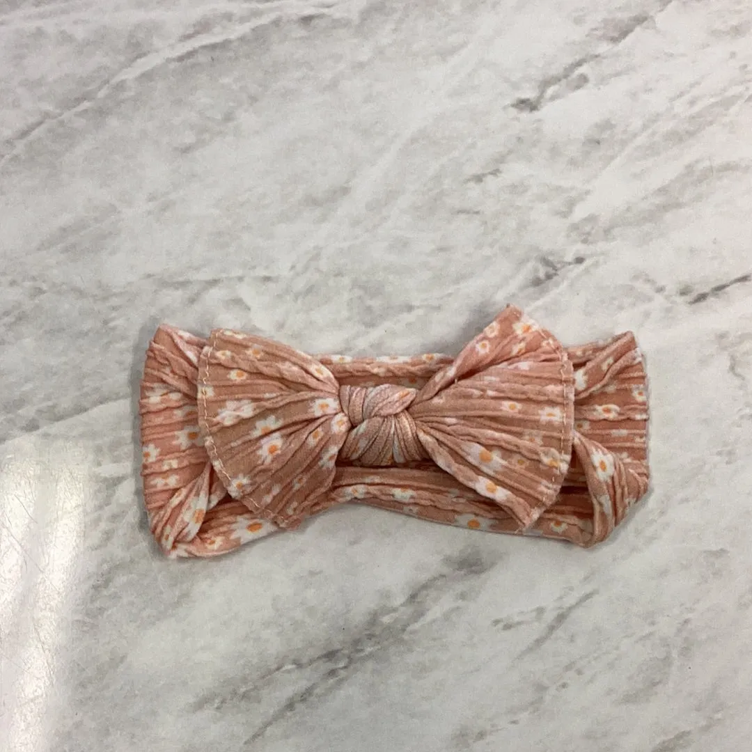 Headband With Bow