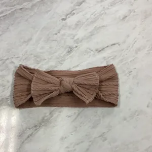 Headband With Bow