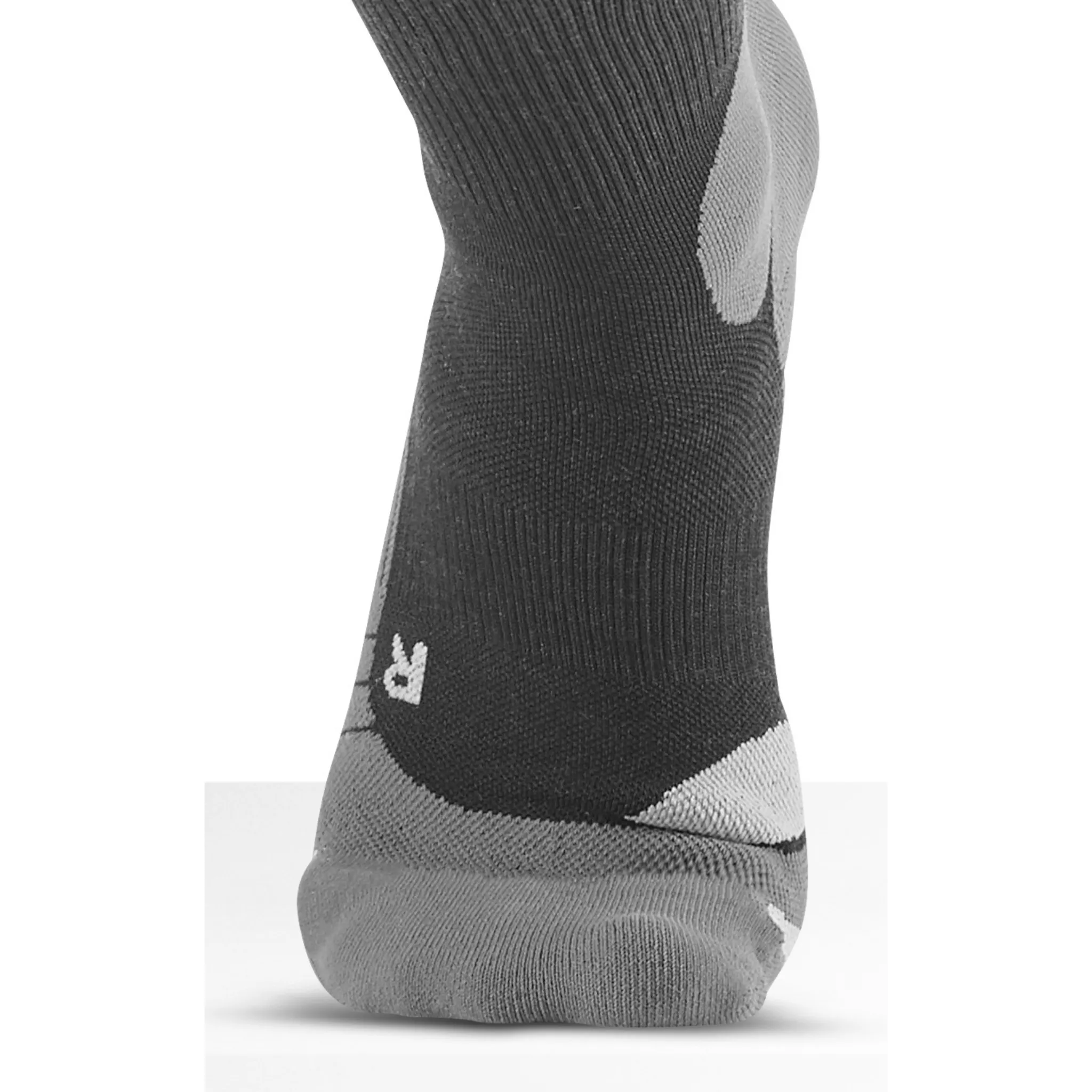 Hiking Light Merino Tall Compression Socks for Men