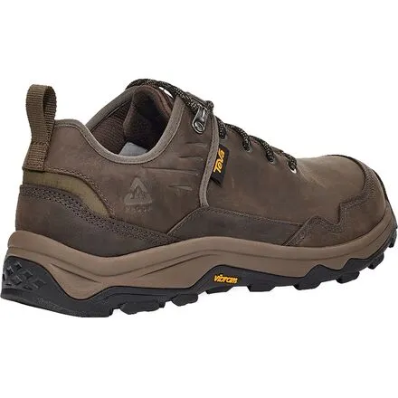 Hiking shoes Riva RP men's Teva, color Dark Brown/Olive