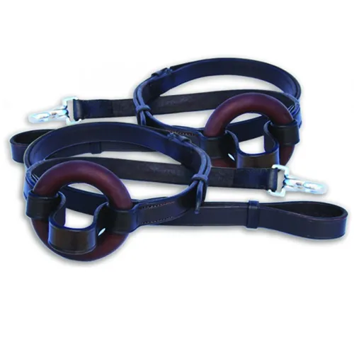 Horze Leather Side Reins