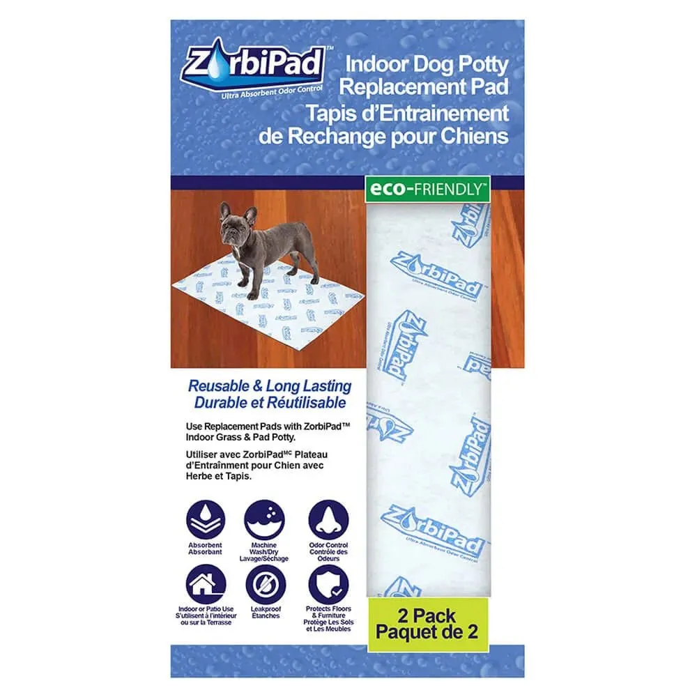 Indoor Dog Potty Replacement Grass or Pad, 16" x 24"