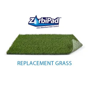 Indoor Dog Potty Replacement Grass or Pad, 16" x 24"