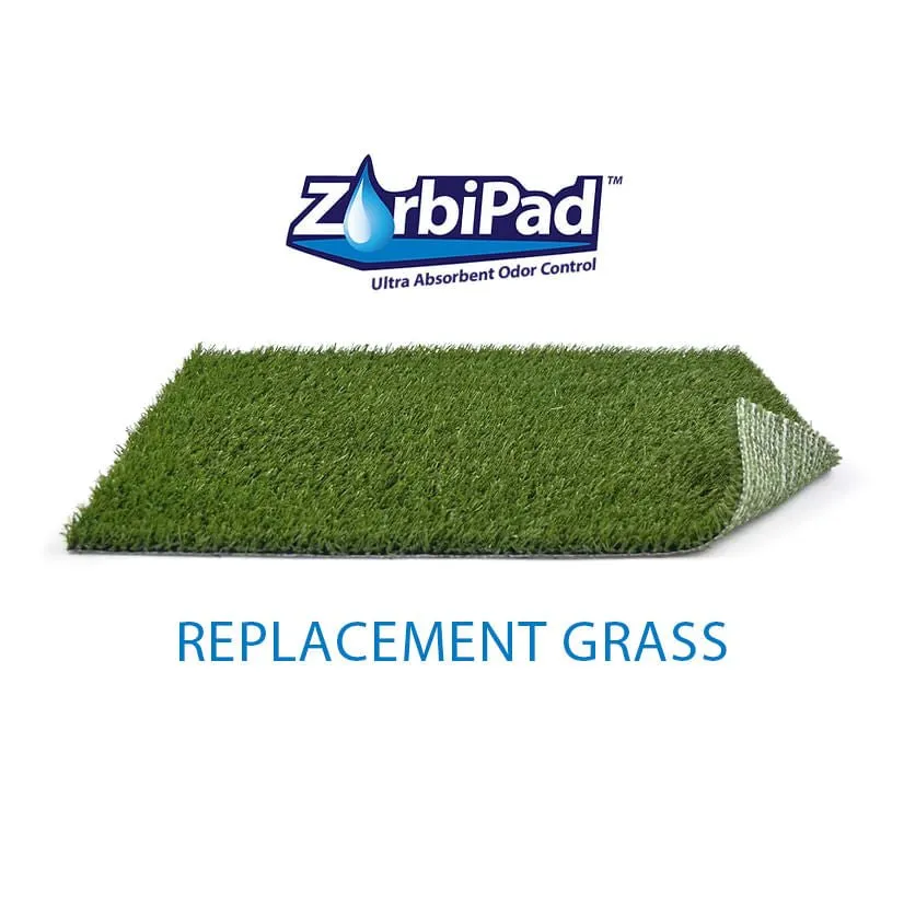 Indoor Dog Potty Replacement Grass or Pad, 16" x 24"
