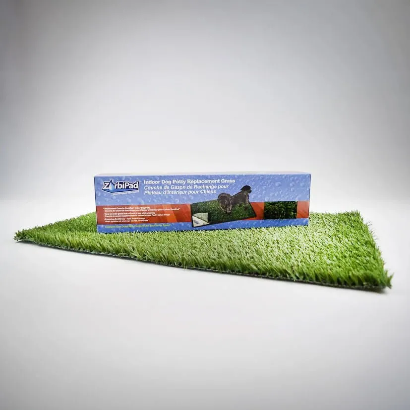 Indoor Dog Potty Replacement Grass or Pad, 16" x 24"