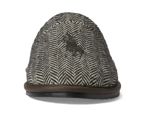 Irving Wool Scuff Polo Ralph Lauren Slippers, white