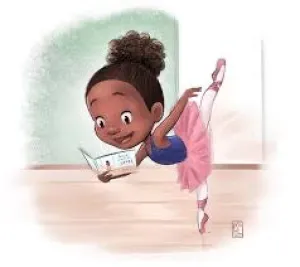 Jocelyn Learns to Dance (Coloring): Ballet, Modern, Jazz, Tap, & Hip Hop Coloring Pages