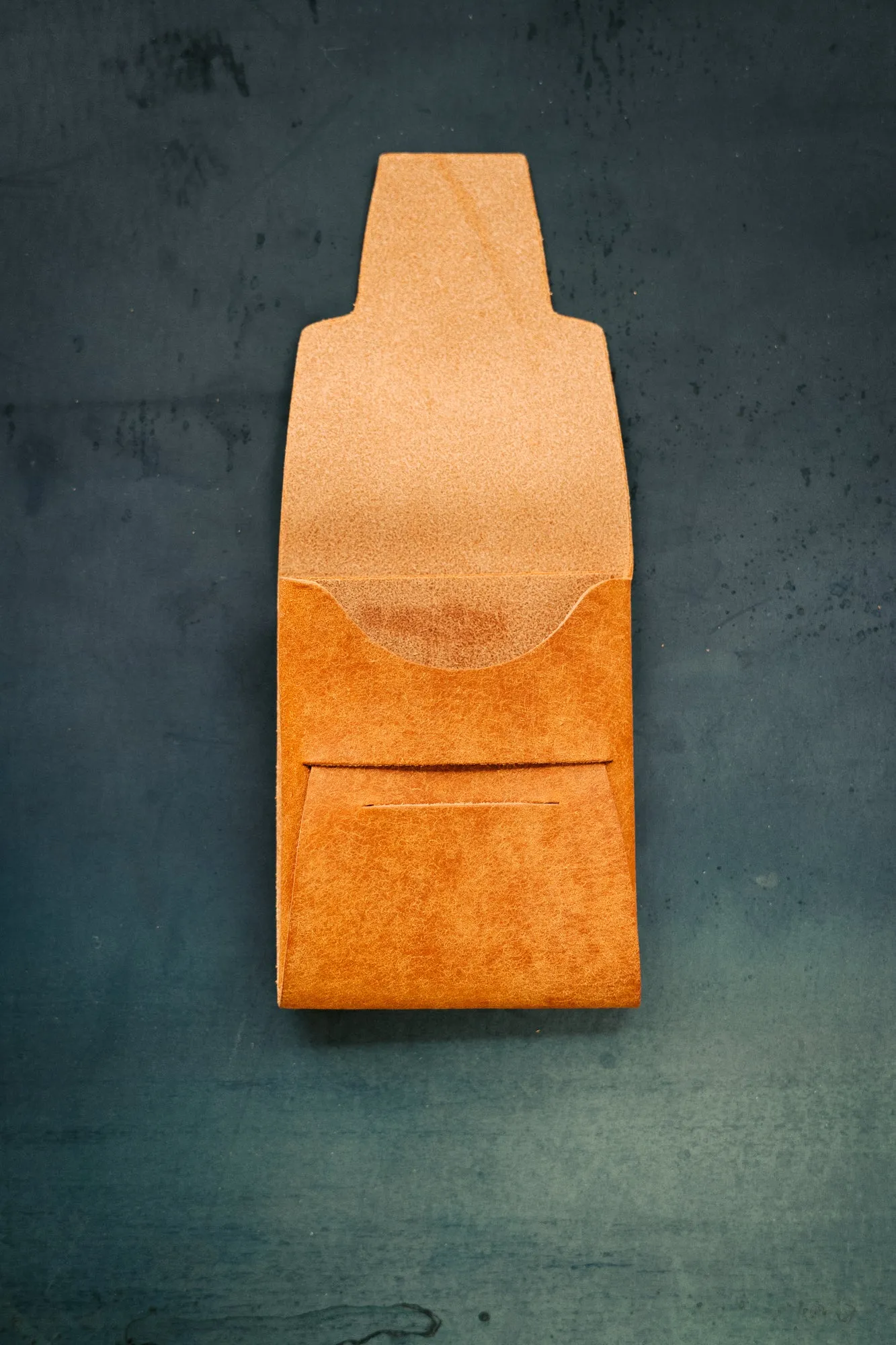 Johnny Wallet - Cognac Pueblo