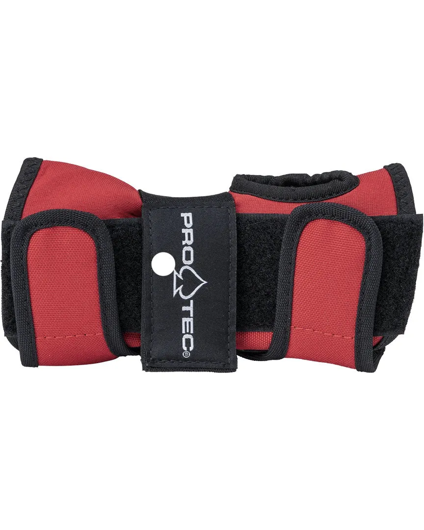 Jr. Street Gear 3-Pack -Protective Gear -  Red/White/Black