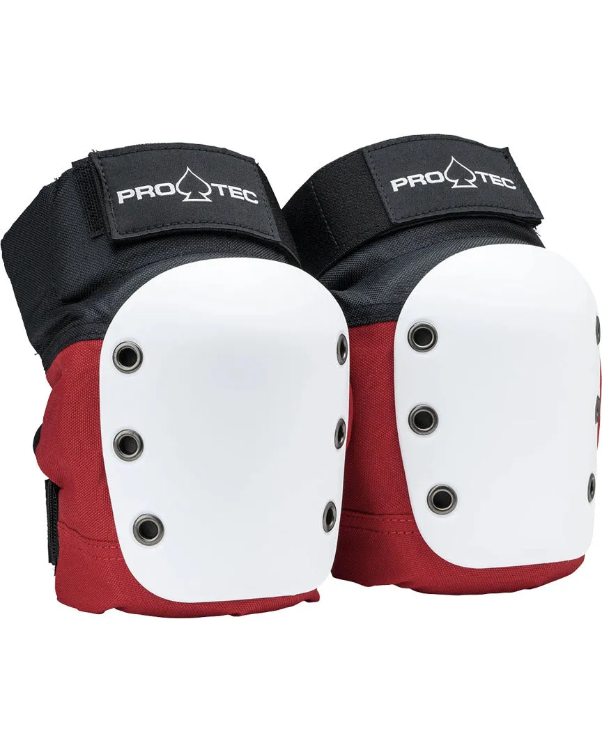 Jr. Street Gear 3-Pack -Protective Gear -  Red/White/Black