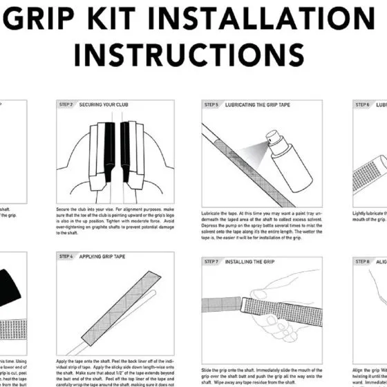 Karma Neion II Green Standard - 9 Piece Golf Grip Bundle
