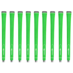 Karma Neion II Green Standard - 9 Piece Golf Grip Bundle