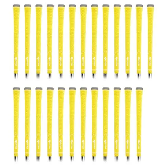 Karma Neion II Yellow Standard - 25 Piece Golf Grip Bundle