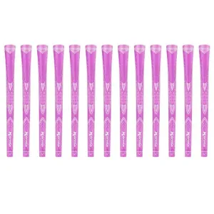 Karma Pink Sparkle - 13 Piece Golf Grip Bundle