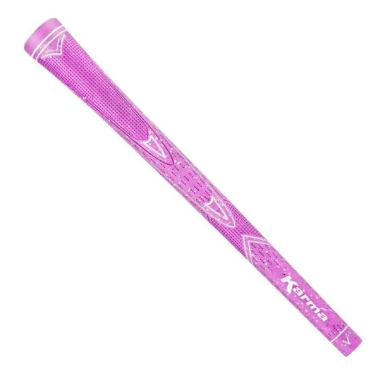 Karma Pink Sparkle - 13 Piece Golf Grip Bundle