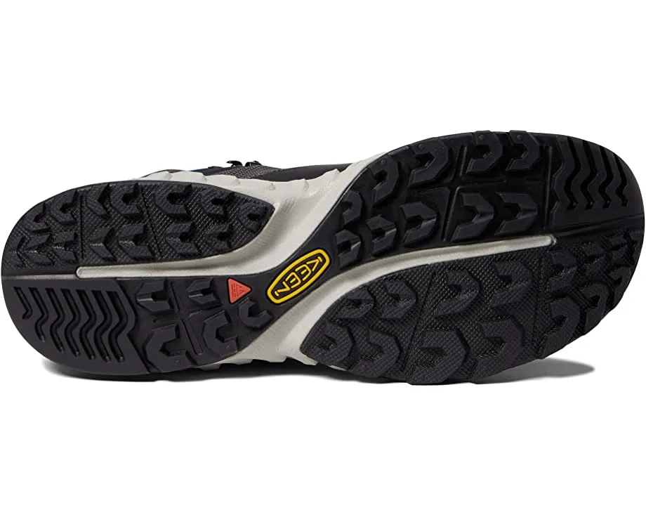 Keen Nxis Evo Mid WP sneakers, black