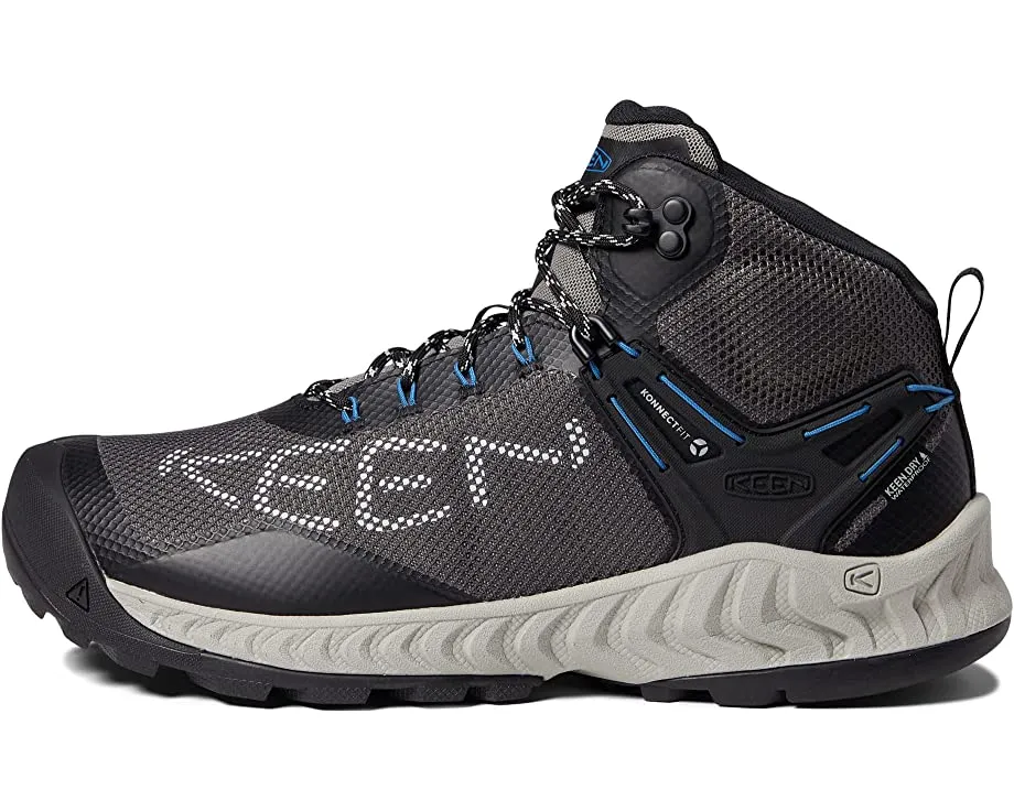 Keen Nxis Evo Mid WP sneakers, black