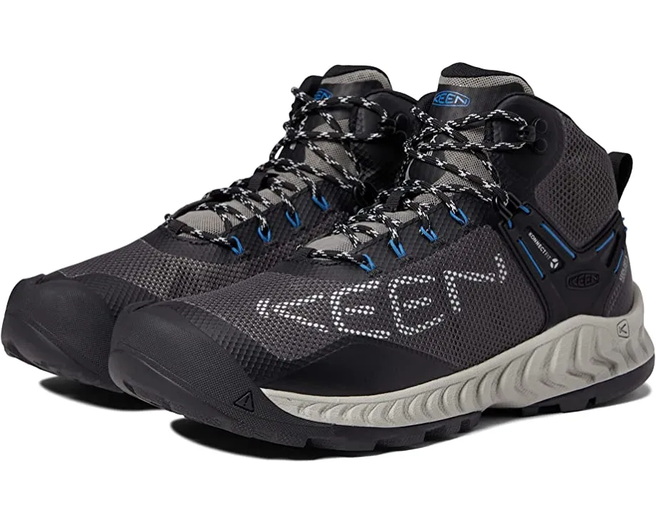 Keen Nxis Evo Mid WP sneakers, black