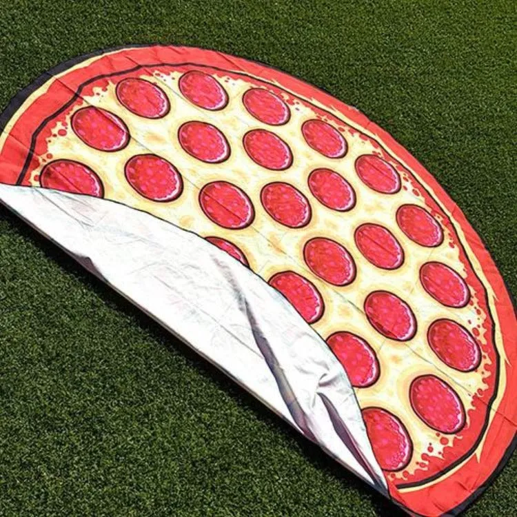 Kiddies Lightweight Mat | Pizza