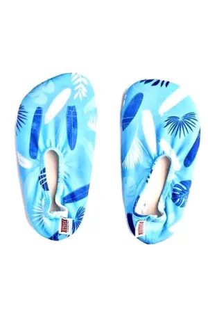 Kids/Youth Pool Shoes Blue Surfer