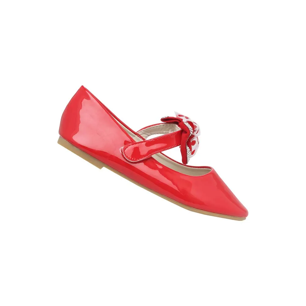 KITTENS Girl's KTG639 Red Sports Shoes-7.5 Kids UK/India (25 EU) (8904288565874)