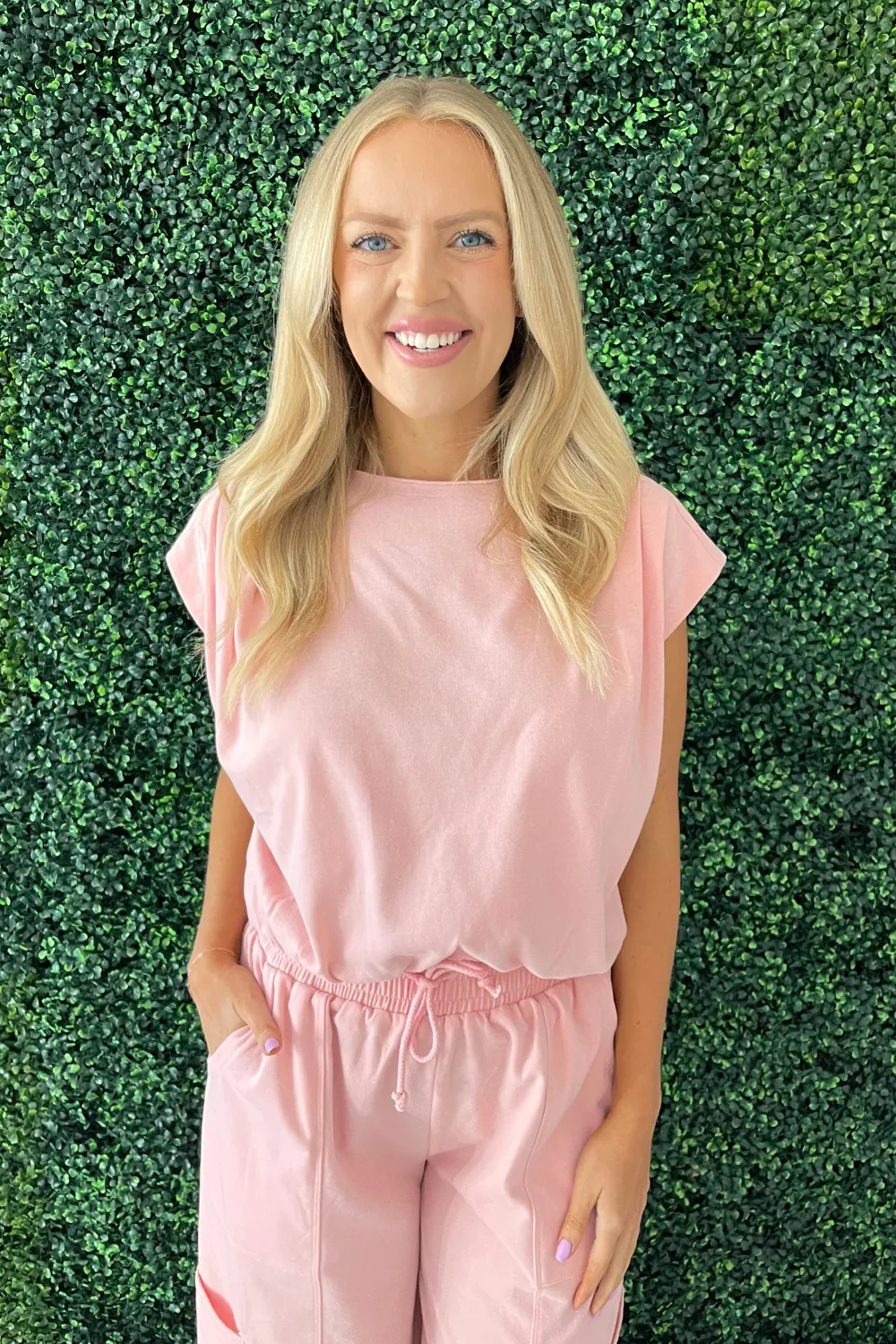 Lightweight Knit Top