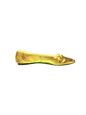 LOEFFLER RANDANN Women Flat Shoes Regular fit in Yellow - 6