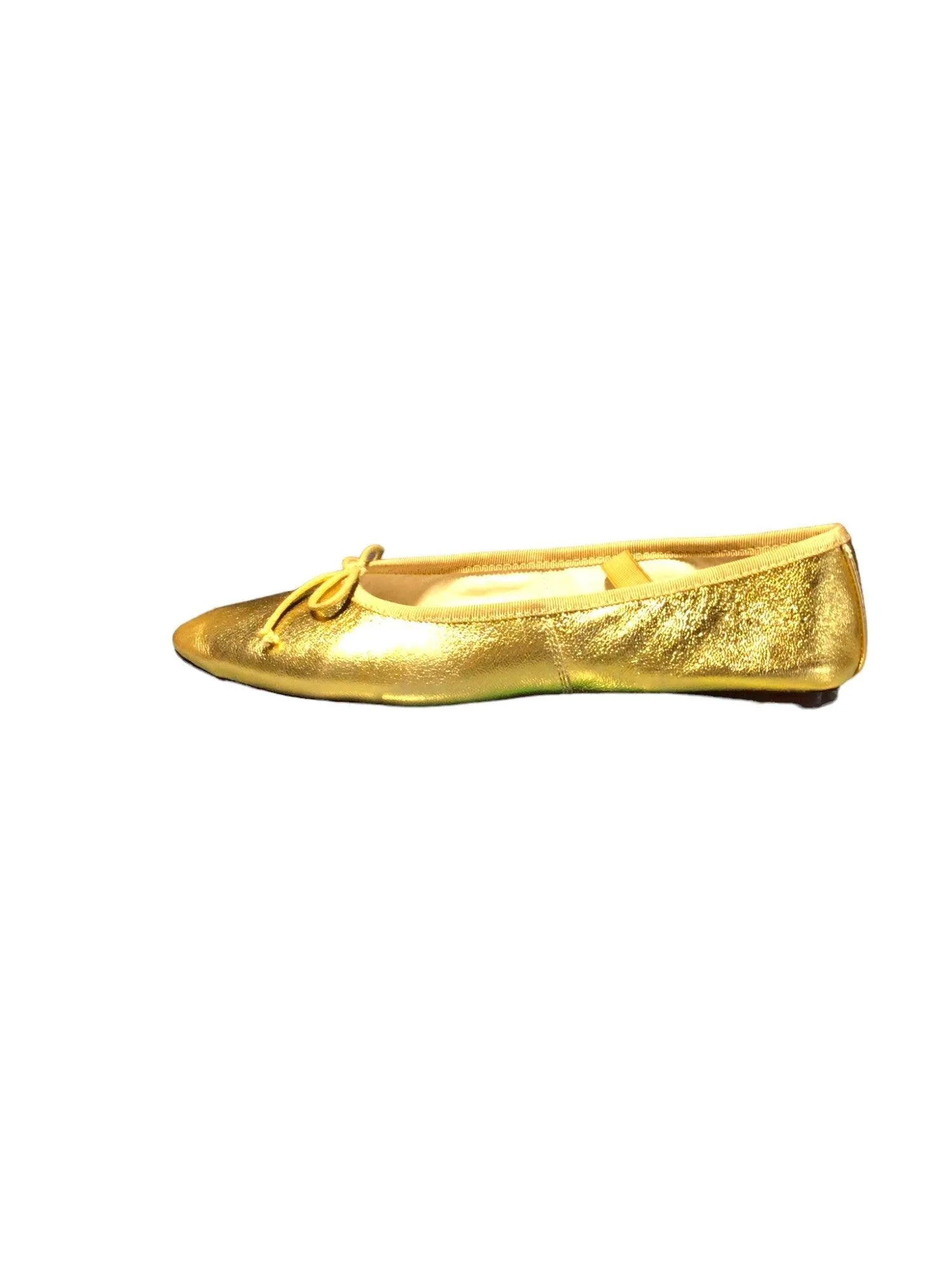 LOEFFLER RANDANN Women Flat Shoes Regular fit in Yellow - 6
