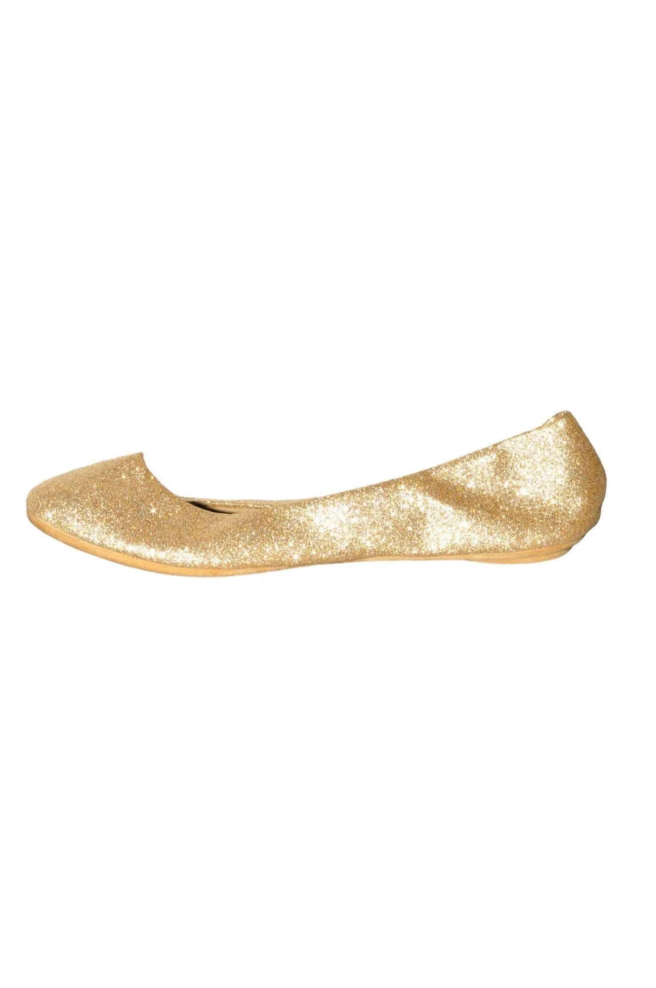 LOWER EAST SIDE Women Flat Shoes Regular fit in Yellow - 8.5