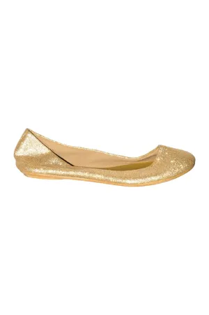 LOWER EAST SIDE Women Flat Shoes Regular fit in Yellow - 8.5