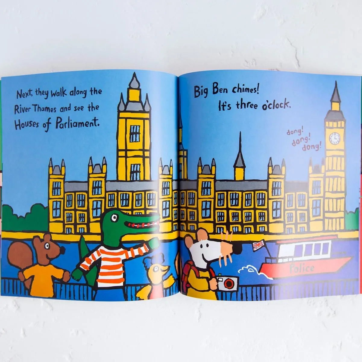 Maisy Goes To London Book