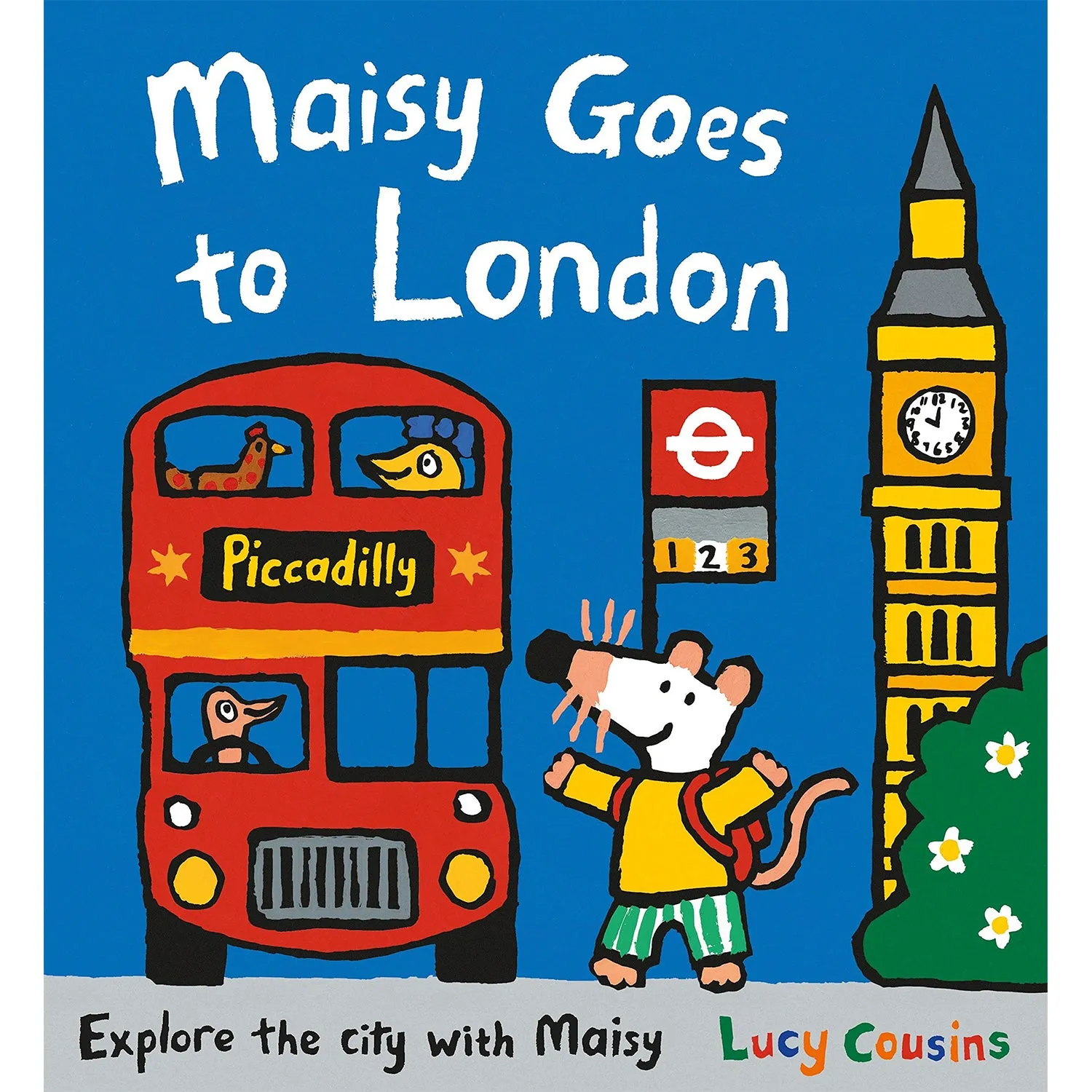 Maisy Goes To London Book