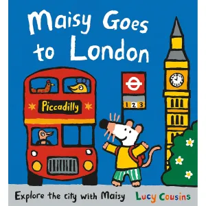 Maisy Goes To London Book