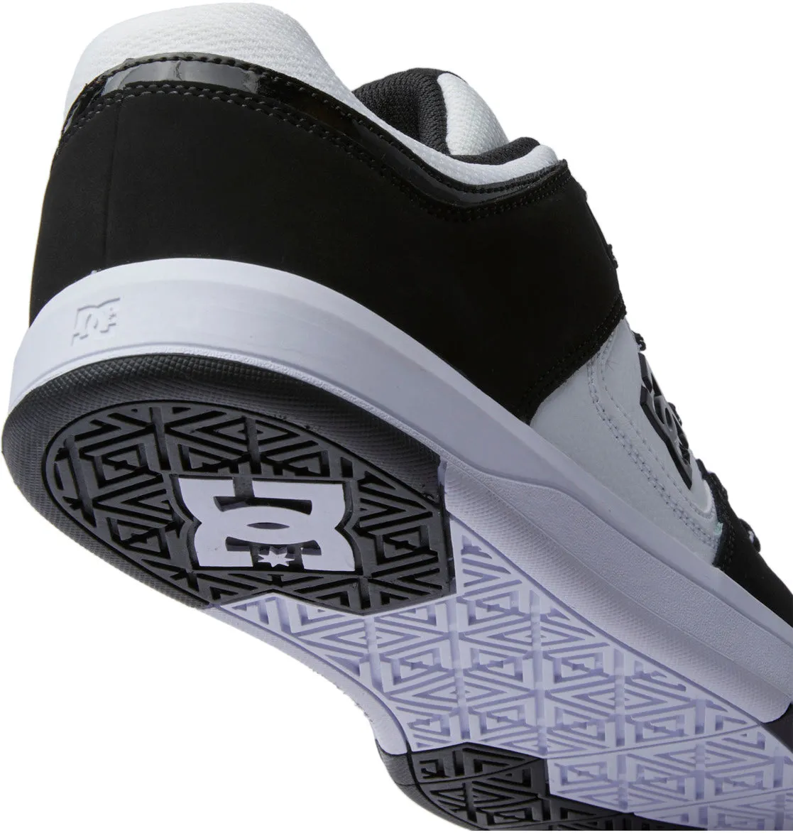 Mens DC Cure Leather Skate Shoes