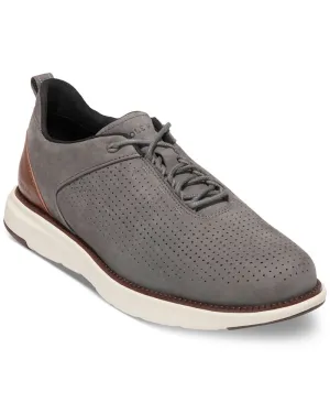 Men's Grand Atlantic Cole Haan Textured Sneakers, Gray
