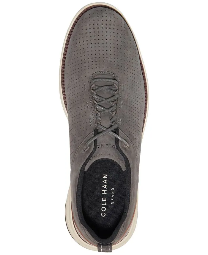 Men's Grand Atlantic Cole Haan Textured Sneakers, Gray