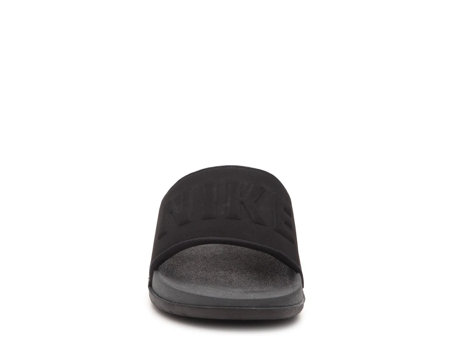 Men's Nike Off Court slides, black