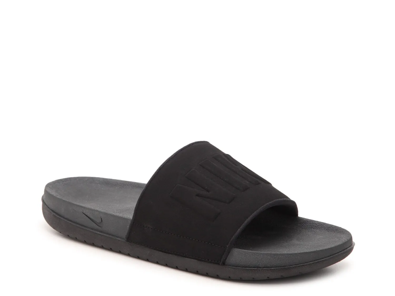 Men's Nike Off Court slides, black