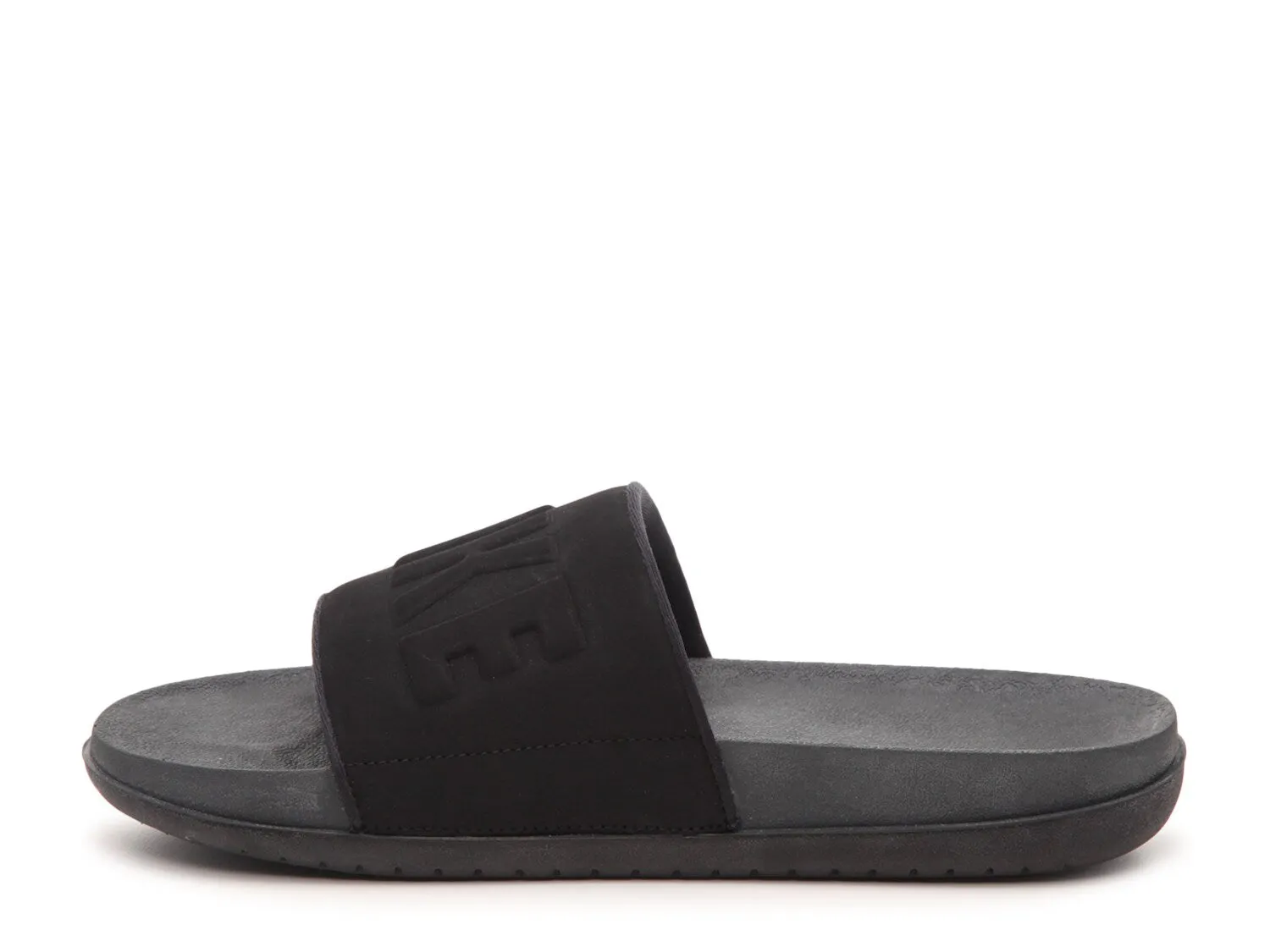 Men's Nike Off Court slides, black