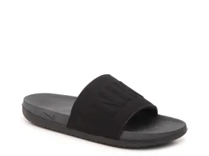 Men's Nike Off Court slides, black