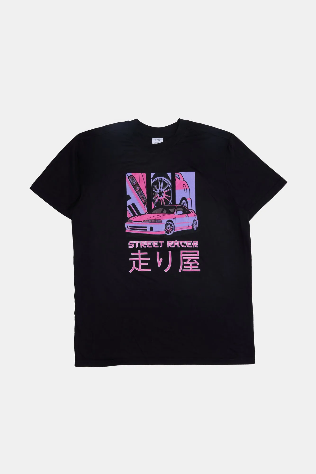 Mens Street Racer Graphic T-Shirt