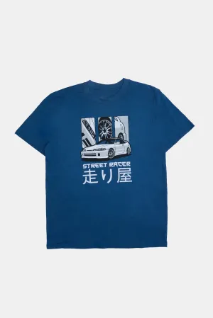 Mens Street Racer Graphic T-Shirt